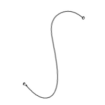 TORO - 105-1480 - CABLE-INDEXING DOZER - Original Part TORO - 105-1480 - CABLE-INDEXING DOZER - Original Part