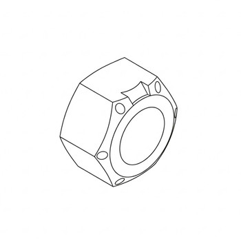 1051895 NUT TORO Genuine OEM Part