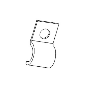 2412-90 - CLIP-HALF - TORO Genuine OEM Part