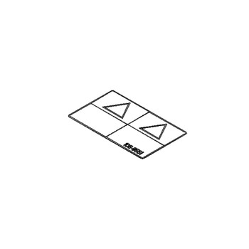 1059551 DECALWARNING TORO Genuine OEM Part