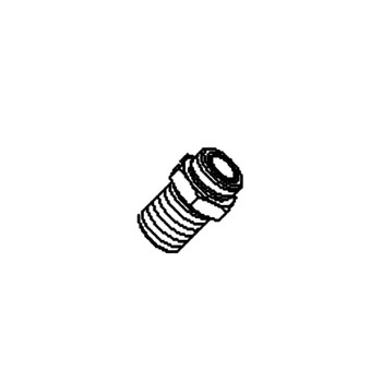 106-0060 - ADAPTER-HYDRAULIC - TORO Genuine OEM Part