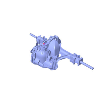 1061840 TRANSAXLEHYDRO TORO Genuine OEM Part