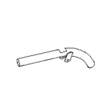 106-2732 - HANDLE ASSEMBLY - TORO Genuine OEM Part - NO LONGER AVAILABLE