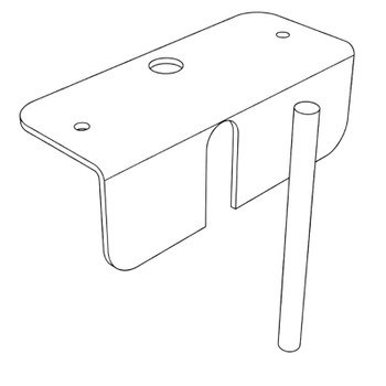 106-6967-03 - LIFT MOUNT ASSEMBLY - TORO Genuine OEM Part