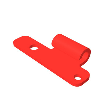 106748803 HINGEFLOORPAN LEFT HAND TORO Genuine OEM Part
