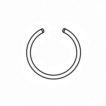 100-1835 - CIRCLIP-INTERNAL - TORO Genuine OEM Part