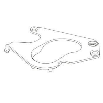 1070761 PLATEANCHOR TORO Genuine OEM Part