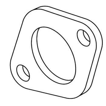 100-1887 - STOPPER-CAMSHAFT - TORO Genuine OEM Part