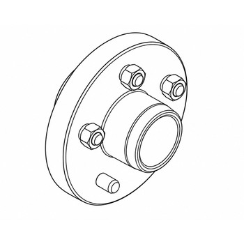 1071528 HUBWHEEL TORO Genuine OEM Part