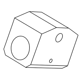 1071547 MOUNTPIVOT TORO Genuine OEM Part