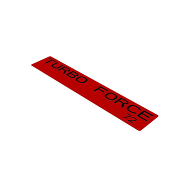 1071620 DECAL TORO Genuine OEM Part