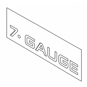 1071696 DECAL TORO Genuine OEM Part