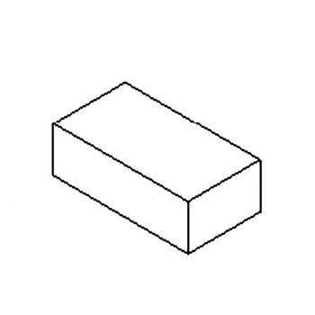 TORO - 107-3774 - FOAM-BATTERY TOP - Original Part - Image 1
