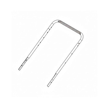 107-3781-05 - HANDLE-UPPER - TORO Genuine OEM Part - NO LONGER AVAILABLE