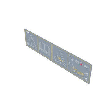 1073969 DECALWARNING TORO Genuine OEM Part
