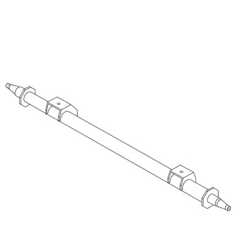 41-005-0262 - AXLE WELDMENT - TORO Genuine OEM Part
