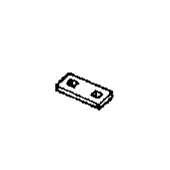 TORO - 44-5460-03 - LH PLT BRKT - Original Part - Image 1