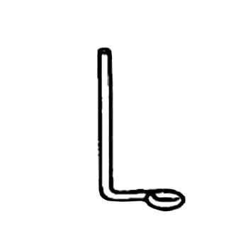 TORO - 47-0270 - BELT GUIDE - Original Part