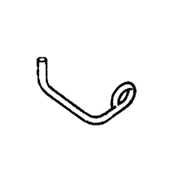 TORO - 47-2010 - BELT GUIDE - Original Part