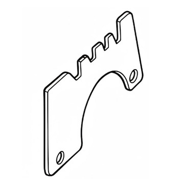 494070 WEAR PLATE REAR TORO Genuine OEM Part
