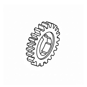 553770 GEAR49T TORO Genuine OEM Part