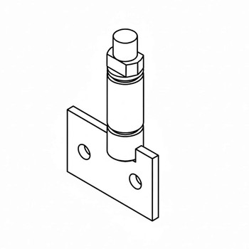 1078505 HINGEGATE TORO Genuine OEM Part