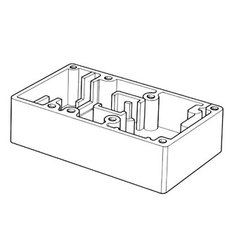 66-1750 - SWITCH BOX BASE - TORO Genuine OEM Part