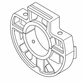 1002027 MAIN BEARING CASE ASSEMBLY TORO Genuine OEM Part