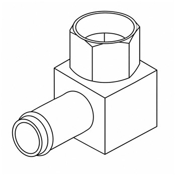 1080884 FITTINGELBOW 90 DEG TORO Genuine OEM Part
