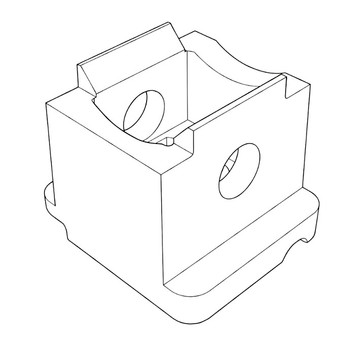 108-1040 - SUPPORT-MOUNT CABLE - TORO Genuine OEM Part