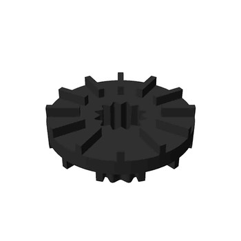 TORO - 75-9100 - BUSHING-ISOLATOR - Original Part
