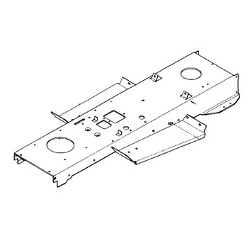 78-1640 - FRAME R - TORO Genuine OEM Part