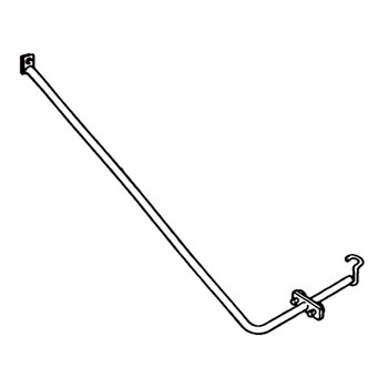 793780 WELDMENTCRANK SPT R TORO Genuine OEM Part