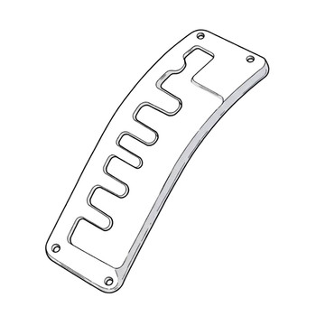 88502003 PLATEGATE SHIFT TORO Genuine OEM Part
