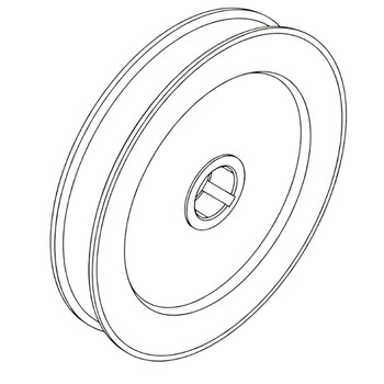 925769 PULLEY GEAR BOX TORO Genuine OEM Part