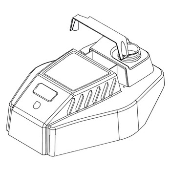 92-6396 - TANK/SHROUD - TORO Genuine OEM Part