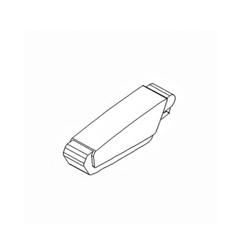 92-7307 - LEFT HAND ARMREST ASSEMBLY - TORO Genuine OEM Part