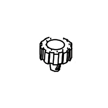 92-8020 ADAPTER-BREATHER - TORO Genuine OEM Part