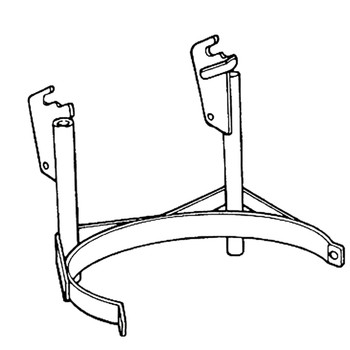 93-1638 - WA-CANISTER SUPPORT WITH DECALB - TORO Genuine OEM Part