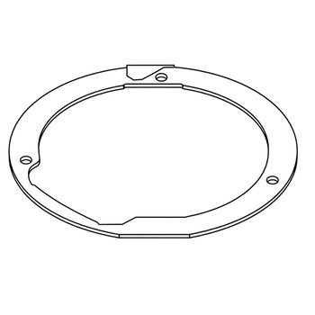 93-7152 - PLATE - ENGINE - TORO Genuine OEM Part