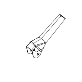 94-8887-03 - HANDLE-CONTROL - TORO Genuine OEM Part - NO LONGER AVAILABLE