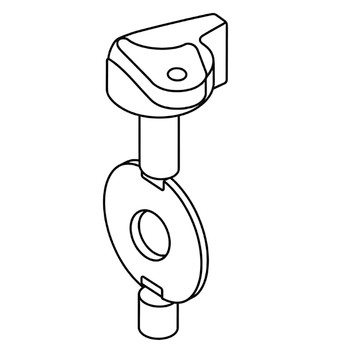 949033 THROTTLE VALVE ASSEMBLY TORO Genuine OEM Part