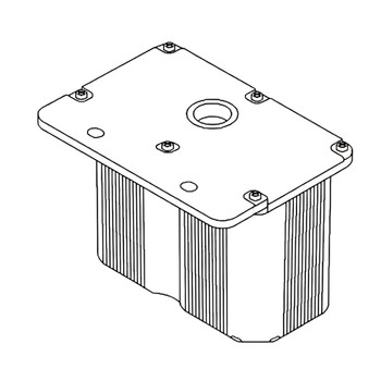 1085320 HYDRAULIC TANK ASSEMBLY TORO Genuine OEM Part