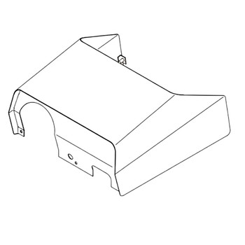 95-5818 - DASH SHROUD ASSEMBLY - TORO Genuine OEM Part