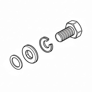 98-7758 - BOLT ASSEMBLY - TORO Genuine OEM Part