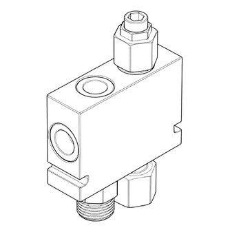 989050 VALVECOUNTERBALANCE TORO Genuine OEM Part