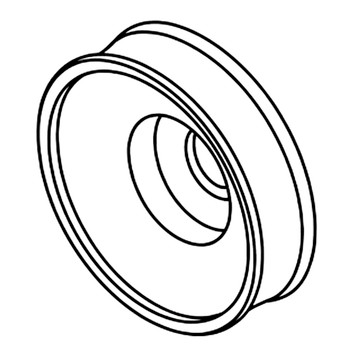989453 PULLEYDYNAMO TORO Genuine OEM Part