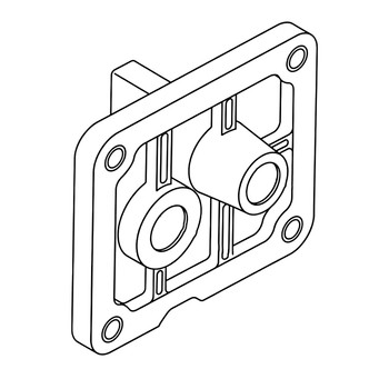 98-9661 - CONTROL PLATE ASSEMBLY - TORO Genuine OEM Part