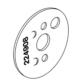 990974 VALVETHROTTLE TORO Genuine OEM Part