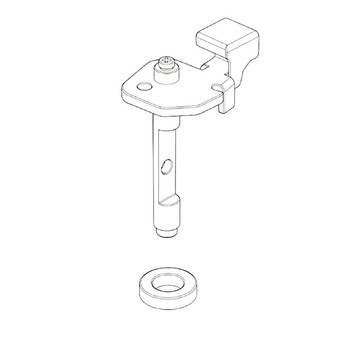 990975 SHAFTTHROTTLE TORO Genuine OEM Part